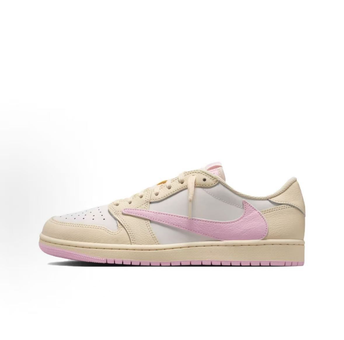 Jordan 1 Retro Low OG SP Travis Scott Shy Pink