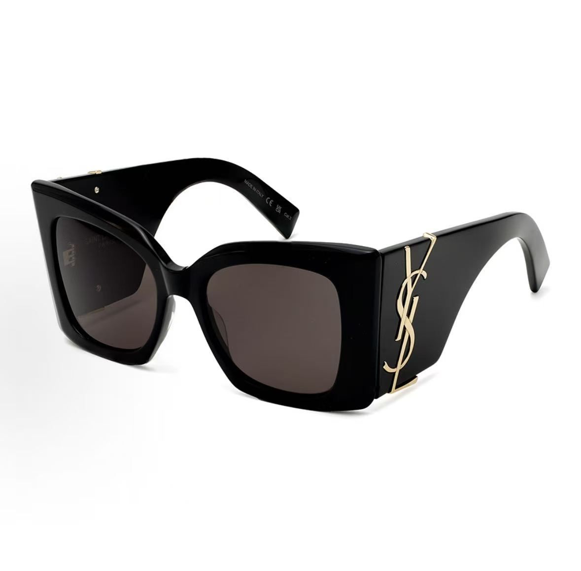 Saint Laurent SL M119 BLAZE Sunglasses - Black