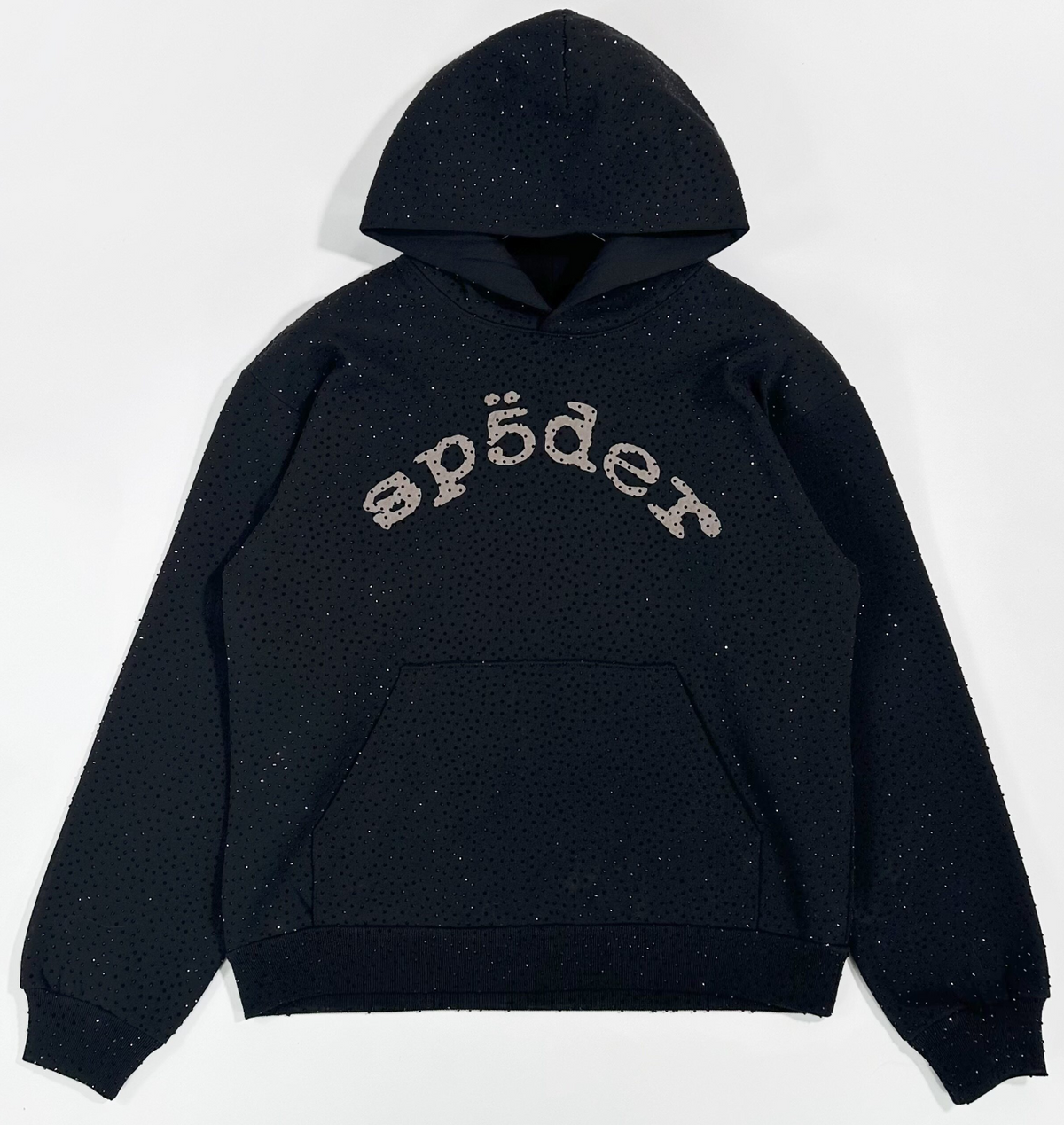 SP5DER VVS Hoodie - Black