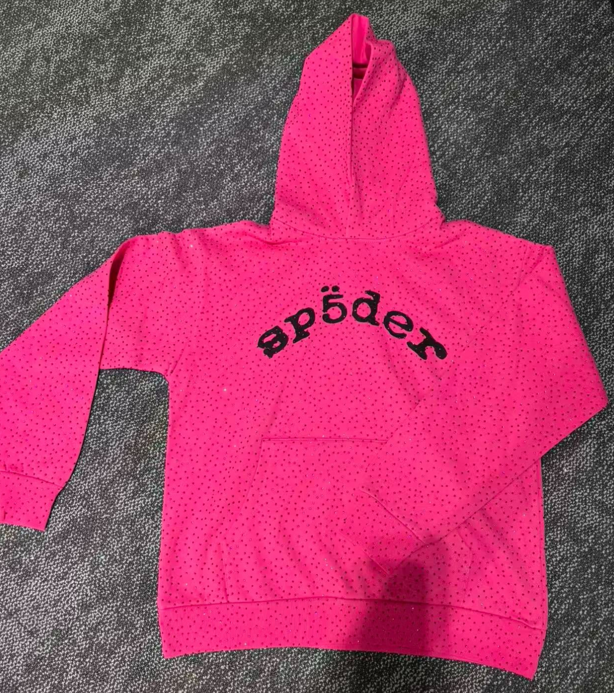 SP5DER VVS Hoodie - Pink
