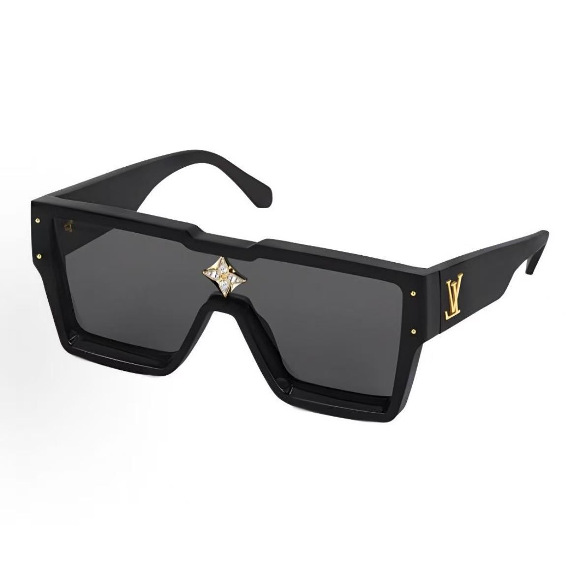 Louis Vuitton Cyclone Sunglasses - Black