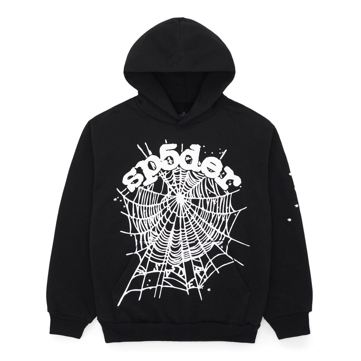 SP5DER Black OG Web Hoodie