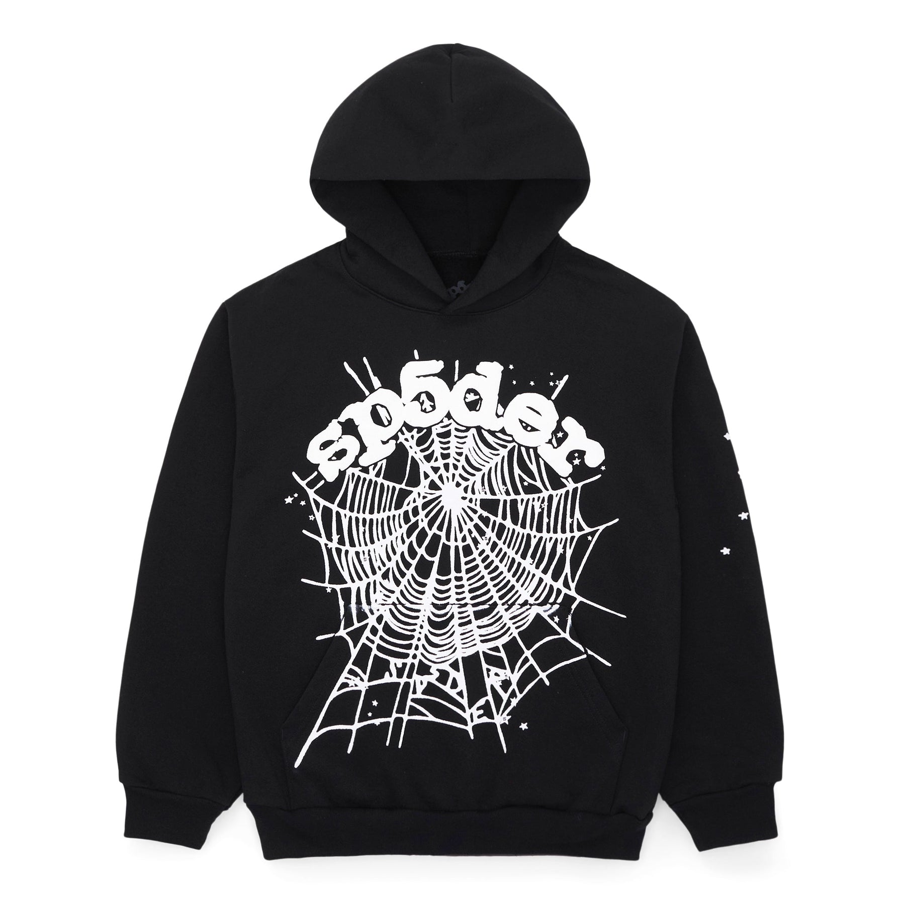 SP5DER Black OG Web Hoodie