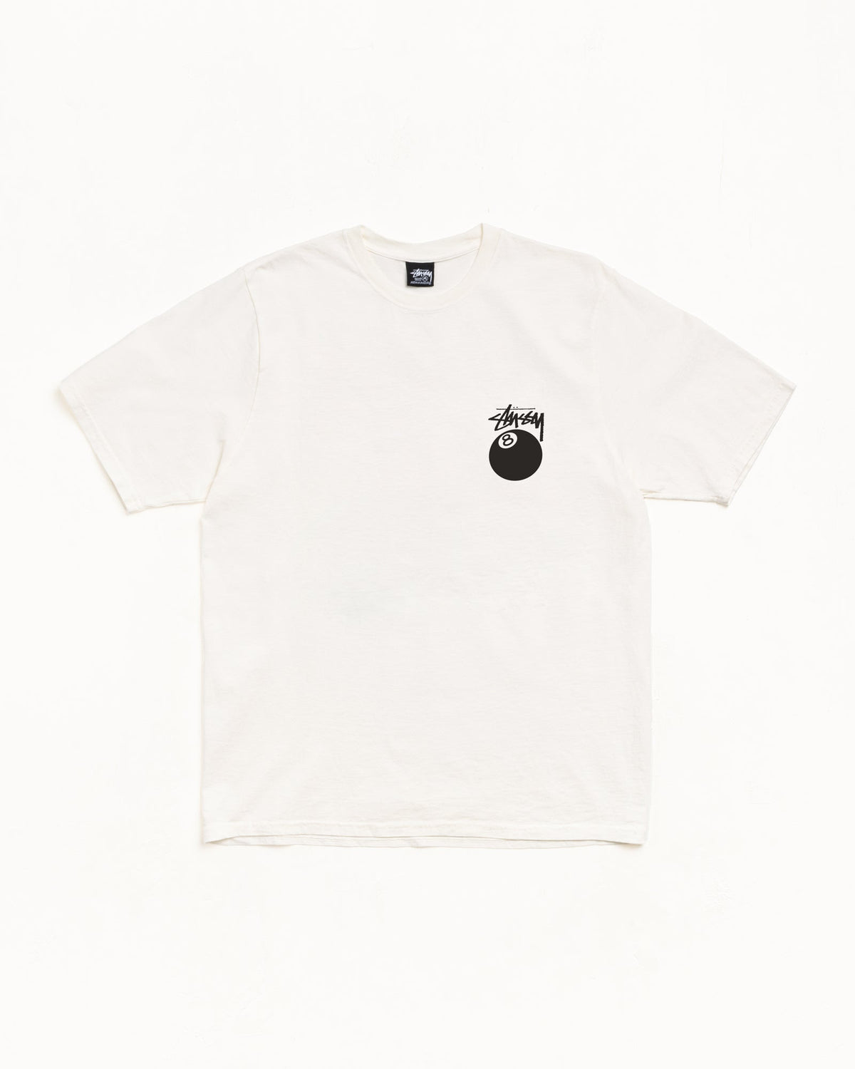 Stussy 8 Ball Tee Pigment Dyed - Natural