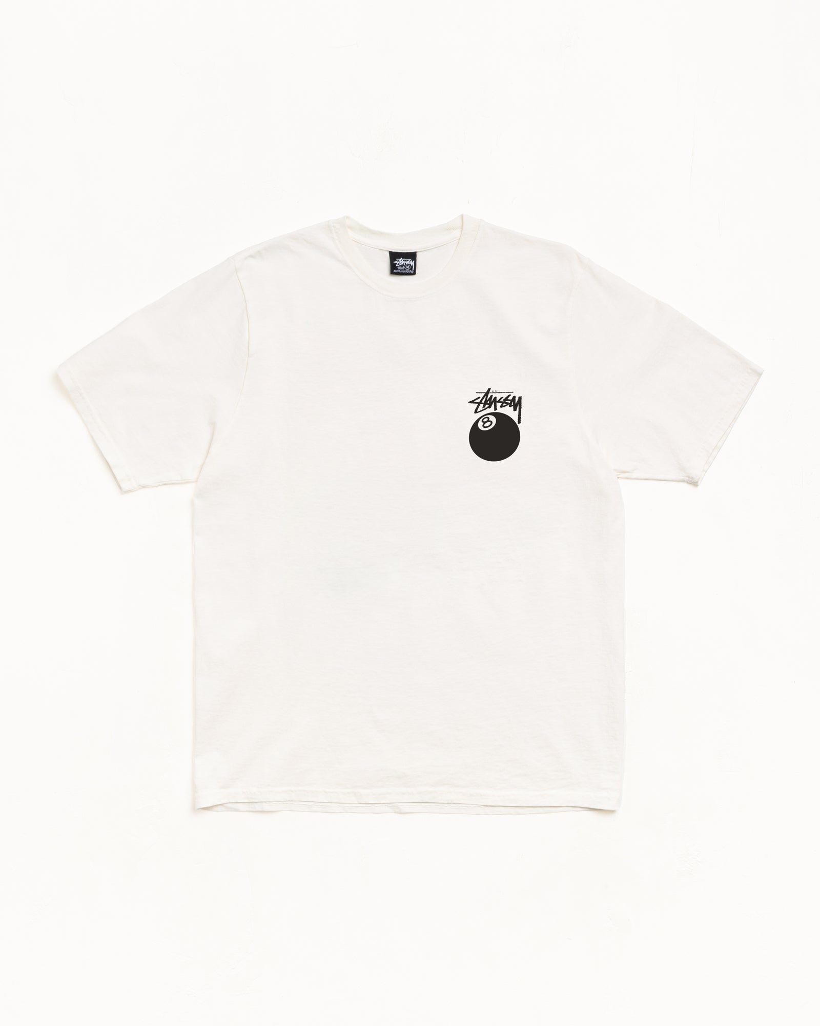 Stussy 8 Ball Tee Pigment Dyed - Natural