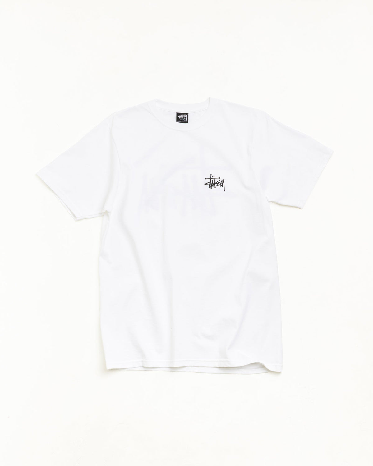 Stussy Basic Stussy Tee - White