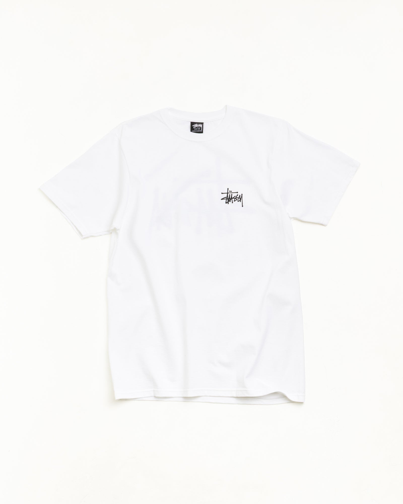 Stussy Basic Stussy Tee - White
